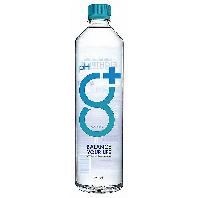 8plus Alkaline Water 345ml (Thailand) 345ml*24bottle